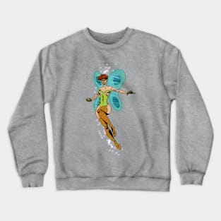 Shrink T-Shirt Crewneck Sweatshirt